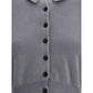 Alexander Wang Polo Cardigan crop