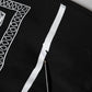 Dolce & Gabbana Black Bandana Hooded Men Sweatshirt Sweater