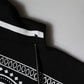 Dolce & Gabbana Black Bandana Hooded Men Sweatshirt Sweater