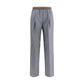 Miu Miu Striped Pants