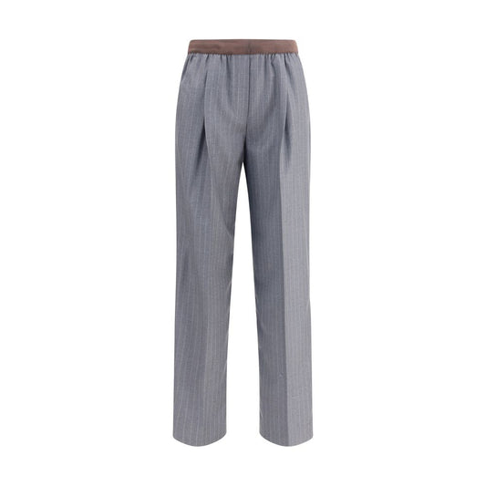Miu Miu Striped Pants