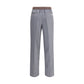 Miu Miu Striped Pants