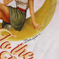 Dolce & Gabbana White Bring Me To The Moon Pin Up T-shirt Top