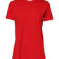 Dolce & Gabbana Red Cotton Short Sleeves Crew Neck Top T-shirt