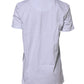 Dolce & Gabbana White Short Sleeves Crew Neck Top T-shirt
