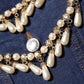 Dolce & Gabbana Blue Cotton Denim Crystal Embellished Jacket