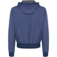 Dolce & Gabbana Blue Polyester Jacket