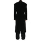 Balenciaga Cashmere And Wool Cinched Coat