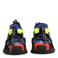 Dolce & Gabbana Multicolor Sorrento Trekking Sneakers Shoes