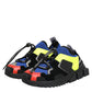 Dolce & Gabbana Multicolor Sorrento Trekking Sneakers Shoes