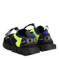 Dolce & Gabbana Multicolor Sorrento Trekking Sneakers Shoes
