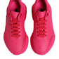 Dolce & Gabbana Pink Leather Daymaster Low Top Sneakers Shoes