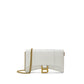 Balenciaga White Leather Shoulder Bag