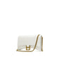 Balenciaga White Leather Shoulder Bag