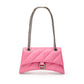Balenciaga Pink Leather Shoulder Bag