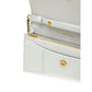 Balenciaga White Leather Shoulder Bag