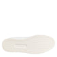 Dolce & Gabbana White Crown Bee Leather Low Top Sneakers Shoes
