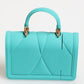 Dolce & Gabbana Turquoise Silicone Devotion Heart Cover Bag Airpods Case