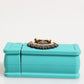 Dolce & Gabbana Turquoise Silicone Devotion Heart Cover Bag Airpods Case