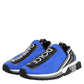 Dolce & Gabbana Blue Logo Low Top Sorrento Sneakers Shoes