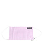 Dolce & Gabbana Pink Cotton Logo Elastic Ear Strap Face Mask