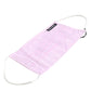 Dolce & Gabbana Pink Cotton Logo Elastic Ear Strap Face Mask