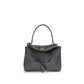 Balenciaga Rodeo Shoulder Bag in crocodile-print leather