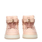 Fendi Pink Nylon High Tops