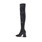 Chloé High leather Boots