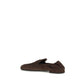 Prada Suede Shuffle Loafers