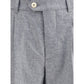 Brunello Cucinelli Cashmere-silk flannel Pants