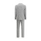 Brunello Cucinelli Wool and cashmere buttoned grisaille Suit