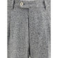 Brunello Cucinelli Wool and cashmere buttoned grisaille Suit