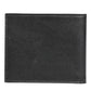 Dolce & Gabbana Black Exotic Leather Bifold Card Holder Men Wallet