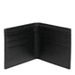 Dolce & Gabbana Black Exotic Leather Bifold Card Holder Men Wallet