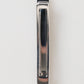 Dolce & Gabbana Silver Tone Brass Logo Branded Men Accessory Tie Clip Bar
