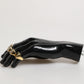 Dolce & Gabbana Gold Tone Brass JAZZ Letter Set 4 Pieces Adjustable Ring