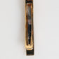 Dolce & Gabbana Multicolor Gold Tone Brass Men's Accessory Tie Clip Bar