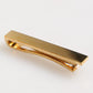 Dolce & Gabbana Gold Tone Brass Logo Branded Men Accessory Tie Clip Bar