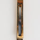 Dolce & Gabbana Gold Tone Brass Logo Branded Men Accessory Tie Clip Bar