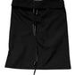 Dolce & Gabbana Black Green Logo Waistband Beachwear Short Swimwear