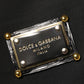 Dolce & Gabbana Black Polyester Logo Plaque Bomber Jacket