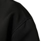 Dolce & Gabbana Black Polyester Logo Plaque Bomber Jacket