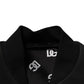 Dolce & Gabbana Black Polyester Logo Plaque Bomber Jacket