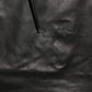 Dolce & Gabbana Black Lamb Leather Trousers Men Pants