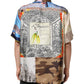 Dolce & Gabbana Multicolor Printed Casual Short Sleeve Shirt
