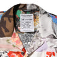 Dolce & Gabbana Multicolor Printed Casual Short Sleeve Shirt