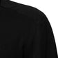 Dolce & Gabbana Black Viscose Long Sleeve Formal Dress Shirt