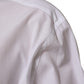 Dolce & Gabbana White Cotton Black DG Logo Long Sleeve Shirt