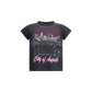 Balenciaga Shrunk City of Angels T-Shirt
